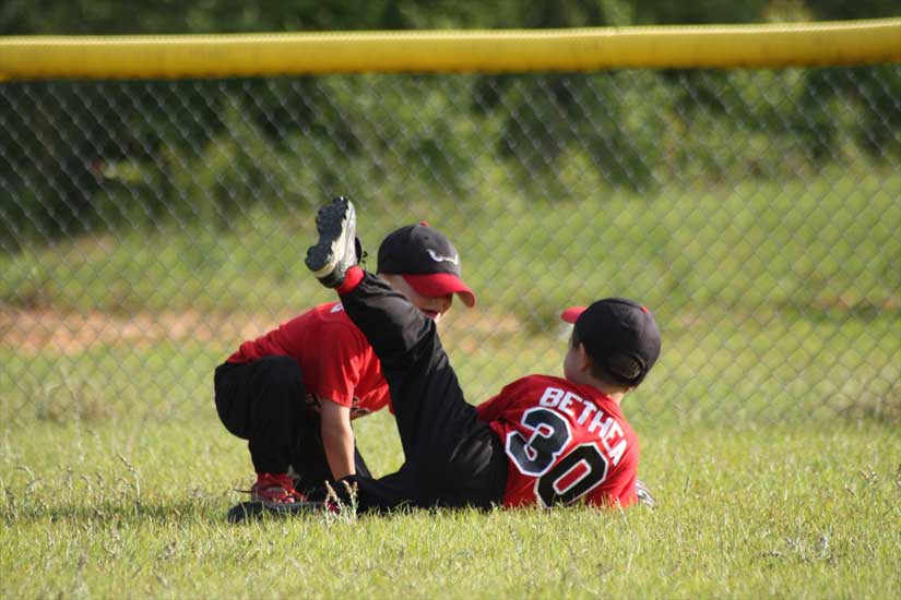 Crash with no injuries