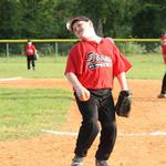 Andrew Sharpless tags first