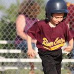 Lane Wilson goes for first