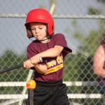 Logan Doremus at bat