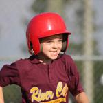 Logan Doremus runs for first