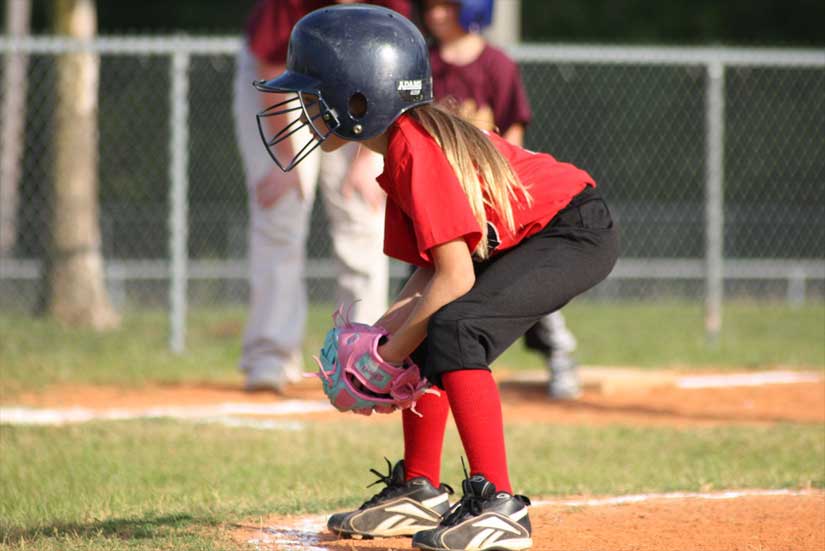 The pitcher is ready