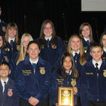 FFA District 1 Competition