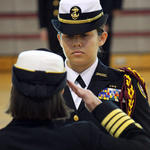 NHS NJROTC Inspection
