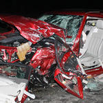 Hwy 97 Tungoil Wreck