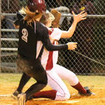 NHS vs Baker Softball