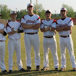 NHS Baseball Senior Night