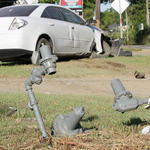 Molino Road Wreck - Gas Leak