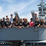 NHS FBLA Visits USS Alabama