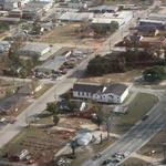 Flomaton, toward downtown 