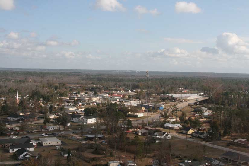 Flomaton, looking toward Century