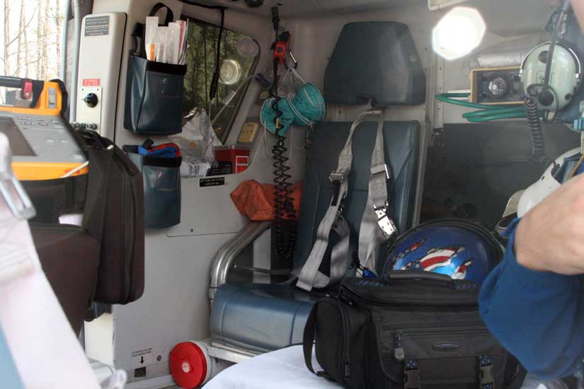 Inside LifeFlight 