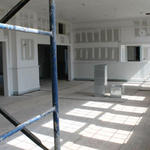 Inside Molino School Restoration