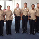 NHS NJROTC BLT Graduation
