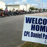 Wounded Marine Homecoming