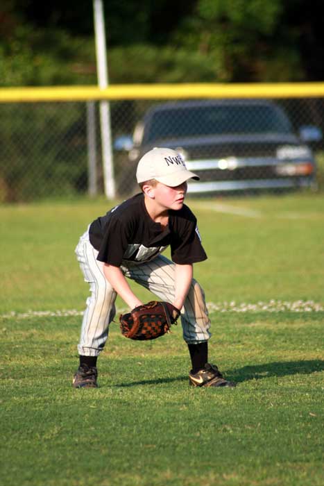 Hunter is ready for the hit