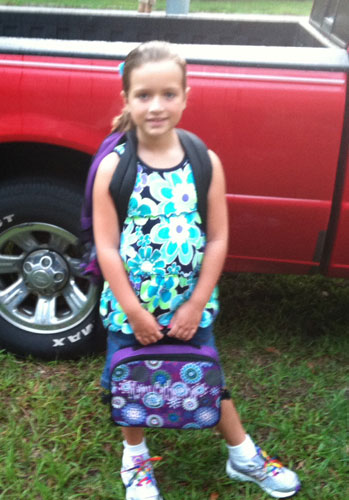 Mary Catherine Hughes, kindergarten, Bratt Elem