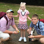 Dakota, Sydney and Shadaow Singleton