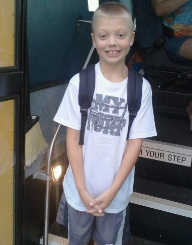 Aidan, 2nd, Jim Allen Elem