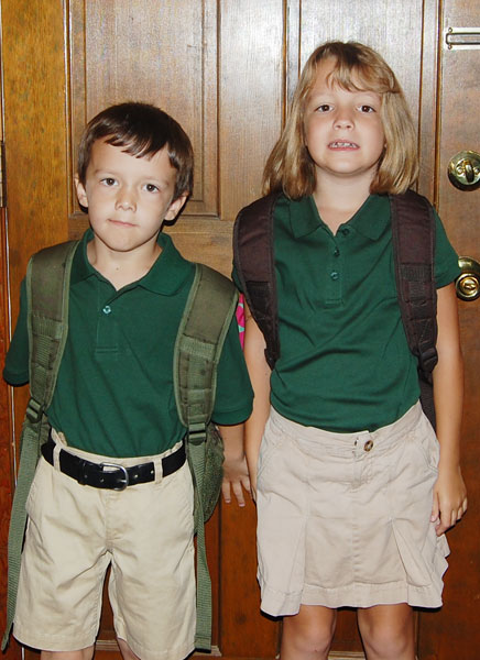 Braislee and Dakota Fowler, Flomaton Elem