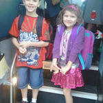 Mike, 2nd and Emily, 1st, Jim Allen Elem