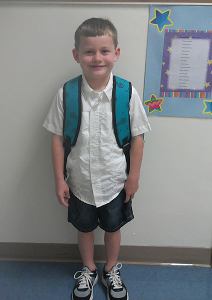Landon Mooney, 1st, Bratt Elem