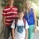 Morgan, Luke and John Michael Ward