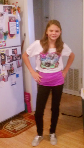 Trista Lorenzana, 7th, Ransom Middle