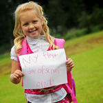 Aubree Jordan, kindergarten, Molino Park