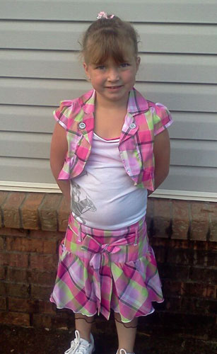 Daisy, kindergarten, Byrneville