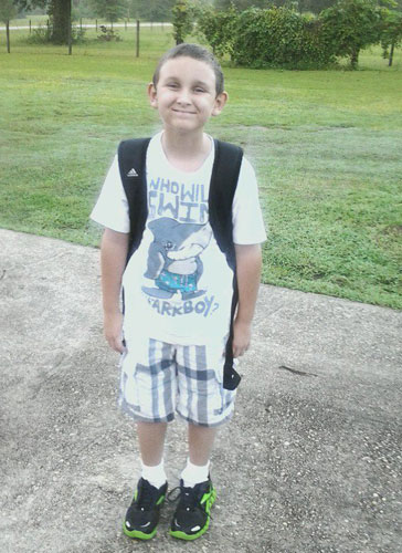 Blaize Parrish, Bratt Elementary
