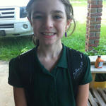 Maddie, 3rd, Flomaton Elem.