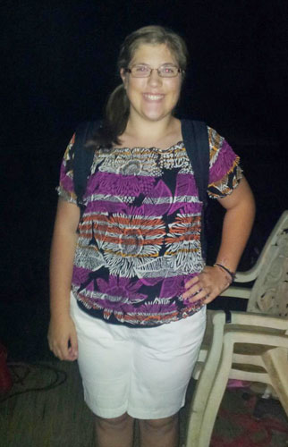 Liberty Peebles, 9th, West Florida High