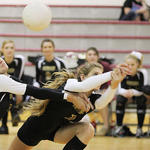 NHS vs Catholic Volleyball