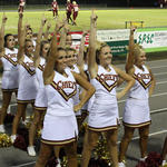 NHS Band Dance Team Cheerleaders