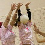 Dig Pink Volleyball