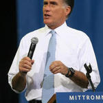 Mitt Romney Victory Rally