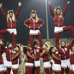 NHS WFHS Cheerleaders Mini Dance