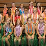 Junior Miss EWMS Contestants