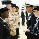NHS NJROTC Inspection