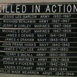 Walnut Hill Veteran's Wall of Honor