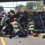Pine Forest I-10 Wreck
