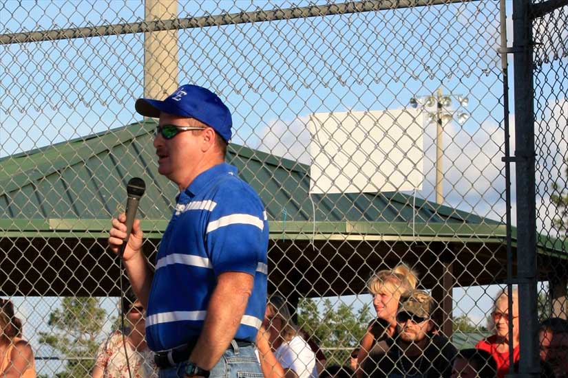 NWE Park President Steve Hanks