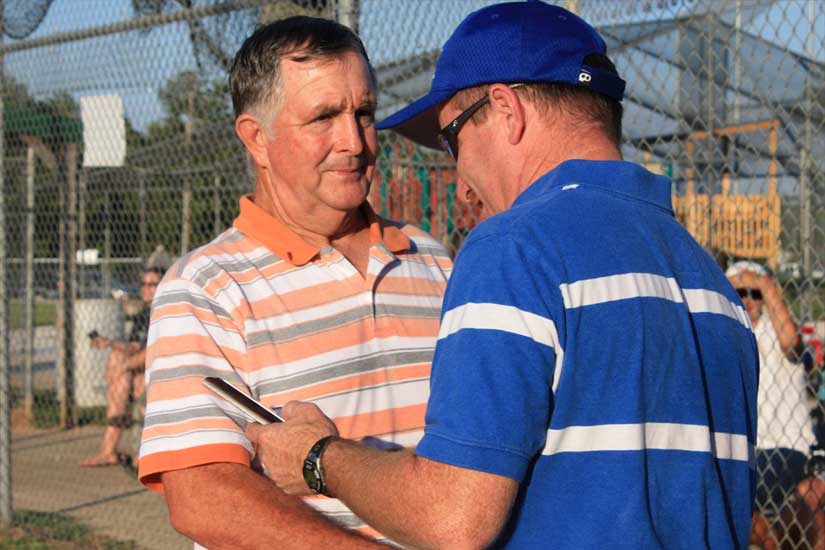  Larry Gibson receives Volunteer of the Year award