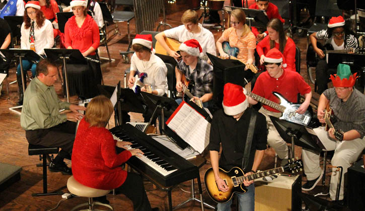 NHS-Band-Christmas205