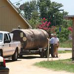 Cooper's Store Pulls Gas
