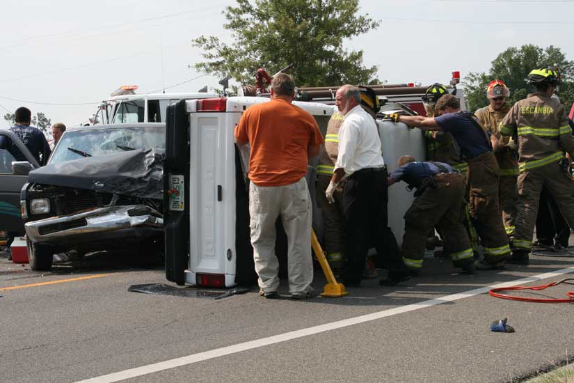 Highway 97 Wreck 06 22