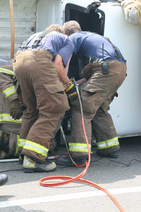 Highway 97 Wreck 06 22