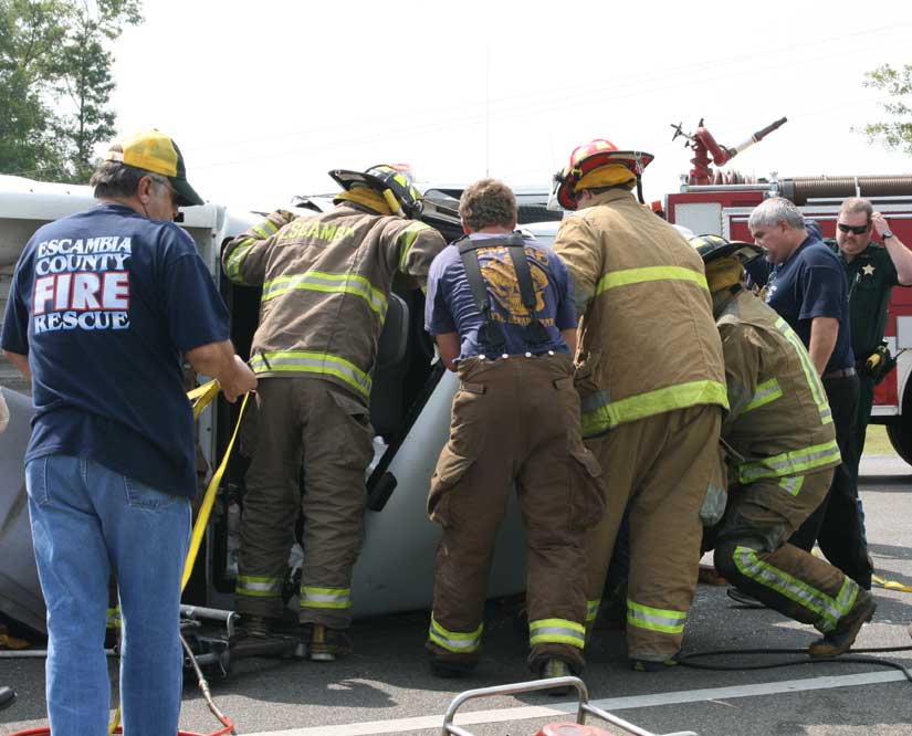 Highway 97 Wreck 06 22