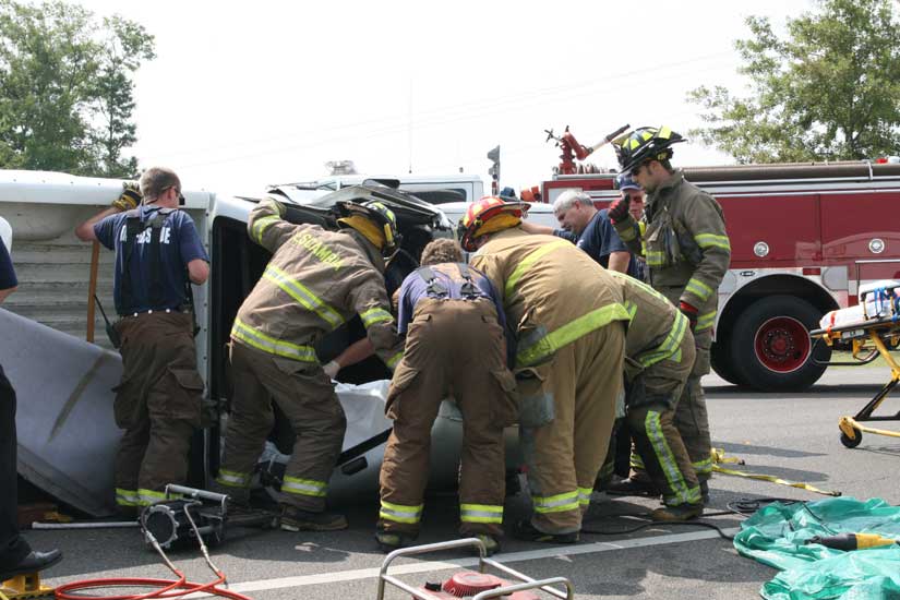 Highway 97 Wreck 06 22